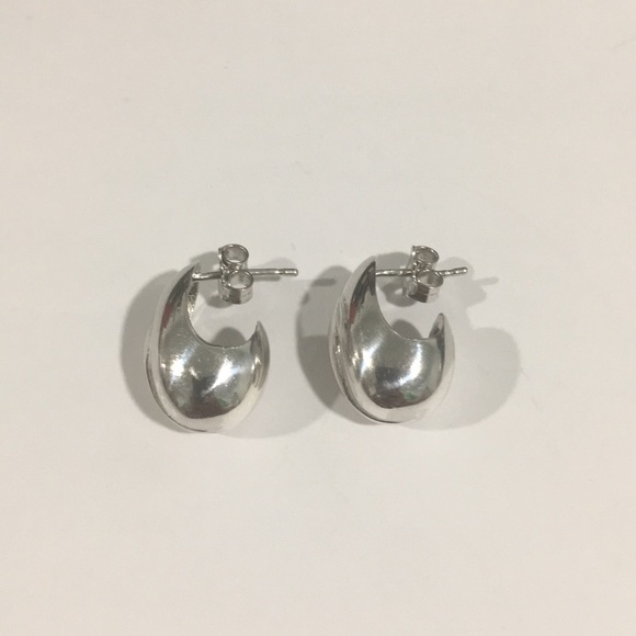 Sterling Silver Earrings - Picture 2 of 6